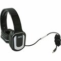 Skilledpower AE-66 Stereo Headphone; Inline MIC & Volume Control - White SK263827